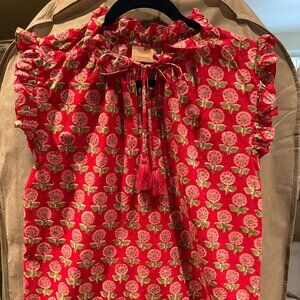 Rungolee Print Blouse